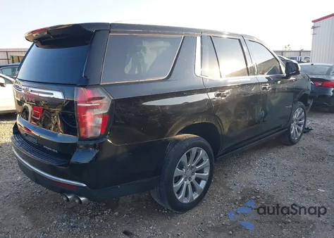 2021 Chevrolet Tahoe K1500 Premier z USA, uszkodzony, nr VIN 1GNSKSKD6MR220959